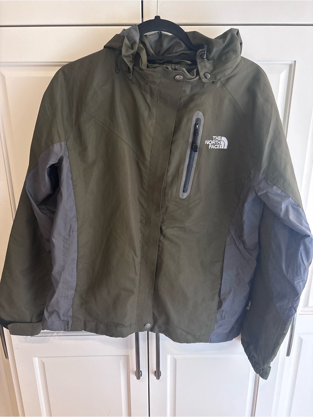 The North Face Summit Series Gore-Tex XCR Raintex Jacket Men’s Large Olive Green